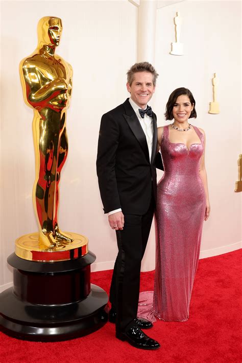 America Ferrera Channels Her Inner Barbie At The Oscars 2024 Red Carpet