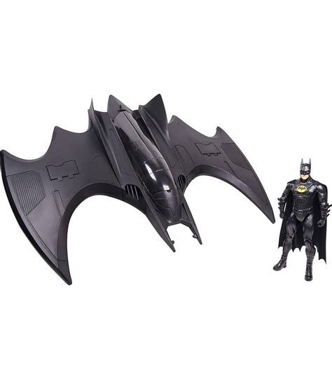 Avion Batwing Con Batman Cm De Spin Master Juguetes Panre