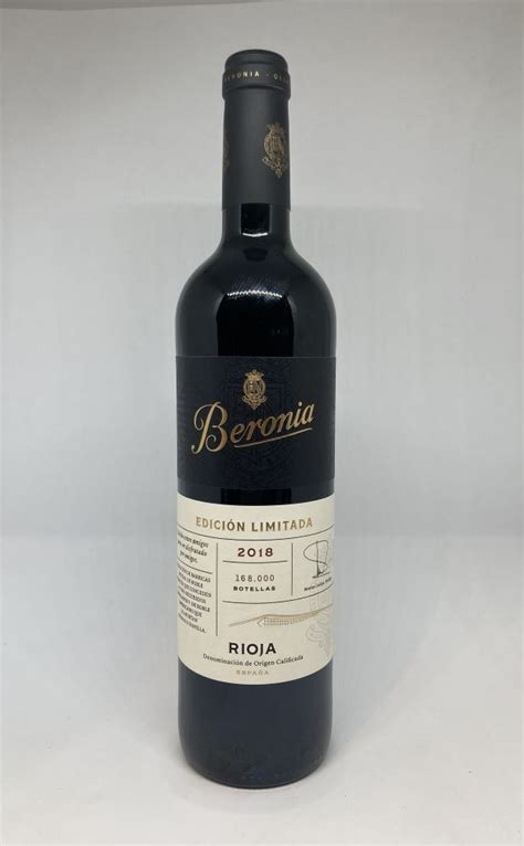 Beronia Rioja Crianza Edicion Limitada