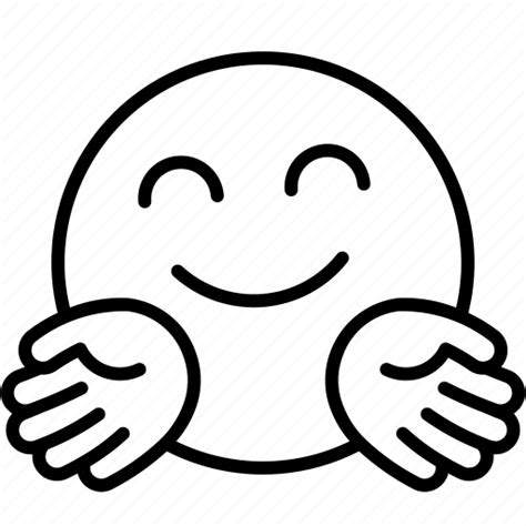 Emoji, hugging, hugging face, smileys icon - Download on Iconfinder