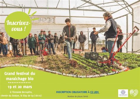 Grand Festival Du Mara Chage Bio Deux Jours Pour Faire Le Plein D