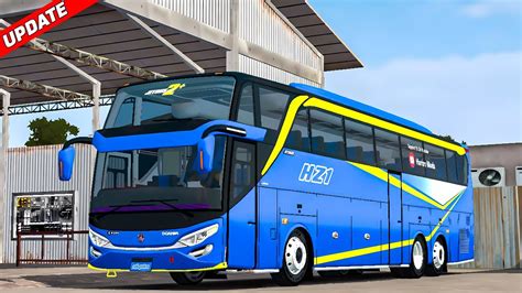 UPDATE MOD BUSSID JETBUS 2 SHD TRONTON SCANIA K410 IB FULL ACC