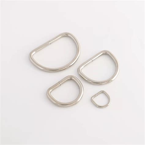 Non Welded Metal Ring D Ring