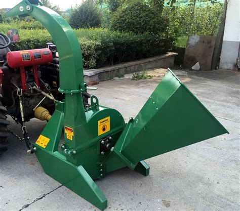 BX42S 4"x10" PTO Tractor Wood Chipper Shredder GREEN 540-1000 RPM