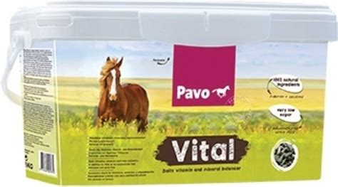 Pavo Vital Boutique Equus Vitalis