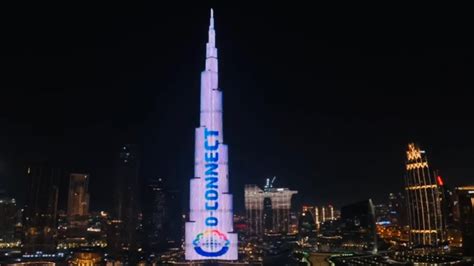 Burj Khalifa Onpassive The World Is Switching To O Connect Youtube