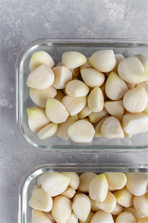 How To Freeze Garlic Cloves Carmy Easy Healthy Ish Recipes