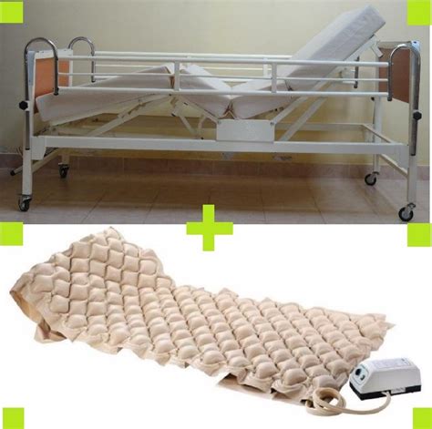 Cama Clinica Colchon Articulable Antiescaras Superoferta S