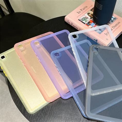 Funda De Color Caramelo Para Samsung Galaxy Tab A9 X210 X215 X216 X110