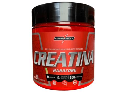 Comprar CREATINA HARDCORE 300G INTEGRALMEDICA A Partir De R 94 90