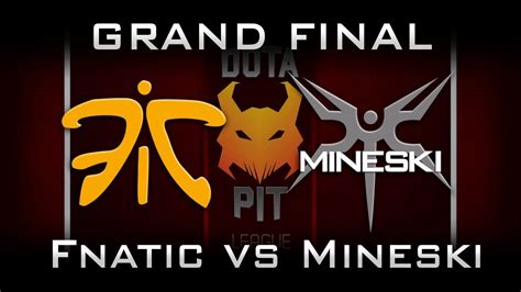 Fnatic Vs Mineski Grand Final Dota Pit Minor 2017 SEA Highlights Dota 2