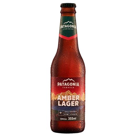 Cerveja Patagonia Amber Lager 355ml Long Neck Carrefour