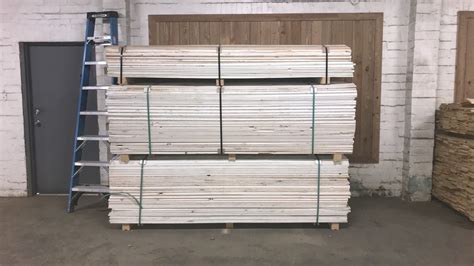 GA Lumber Supply Rough Sawn Shiplap