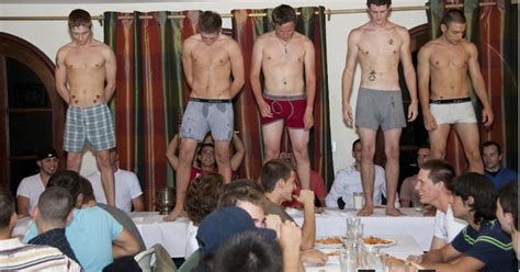 Naked Nice Guy Cock Show Perfomance Nude In Football Player