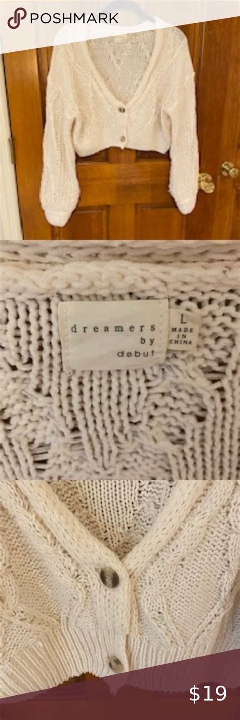 Cardigan Sweater By Dreamers By Debut Sweater Cardigan Sweaters The