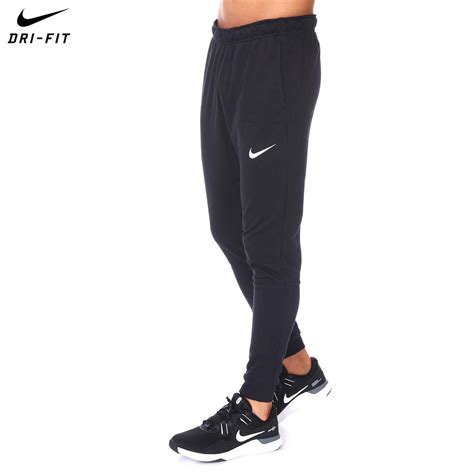 Nike Dri Fit Pnt Taper Fl Erkek Siyah Antrenman Eşofman Altı Cz6379 010