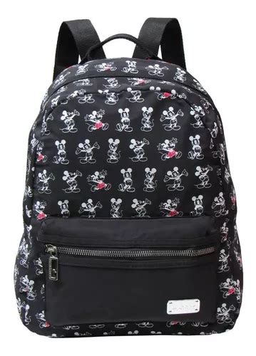 Bolsa Mochila Feminina Mickey Mouse Disney Original Frete Gr Tis