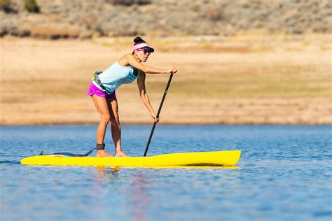 health benefits  paddle boarding