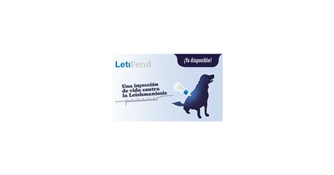 Jornadas De Presentaci N De La Vacuna Contra La Leishmaniosis Letifend