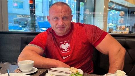 Pudzianowski ratuje swój wizerunek Nagła decyzja