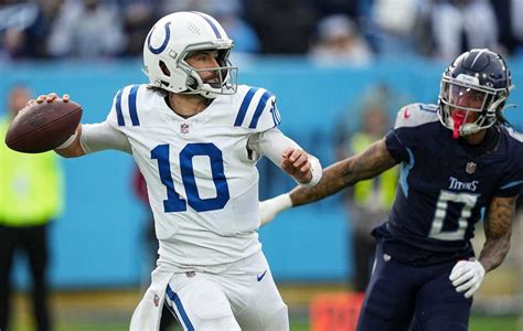 Indianapolis Colts' Gardner Minshew Reveals Mindset Ahead of Final ...