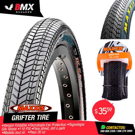 Llantas Maxxis Grifter Foldable Bmx Ecuador