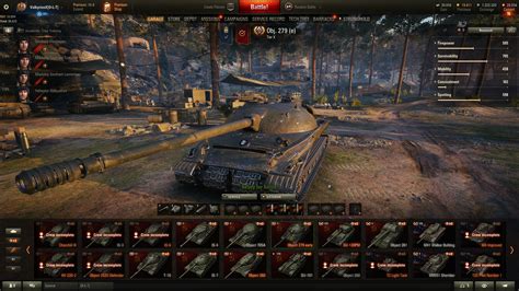 Obj E In Garage Gameplay World Of Tanks Official Forum