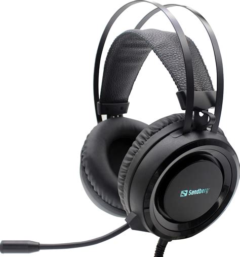 Sandberg Dominator Over Ear Gaming Headset Mm Usb X