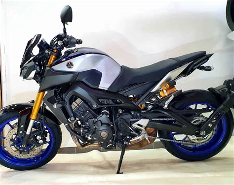 Yamaha MT 09 850 SP 2020 occasion 6 992 km vente Roadster 847cm³ Reims