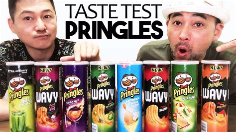 Japanese Guys Try Usa Pringles Youtube