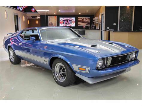 1973 Ford Mustang Mach 1 Q Code For Sale ClassicCars CC 904501