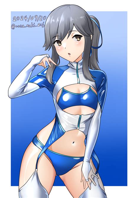 Wata Nuki Usugumo Kancolle Kantai Collection Highres Girl Alternate Costume Bikini