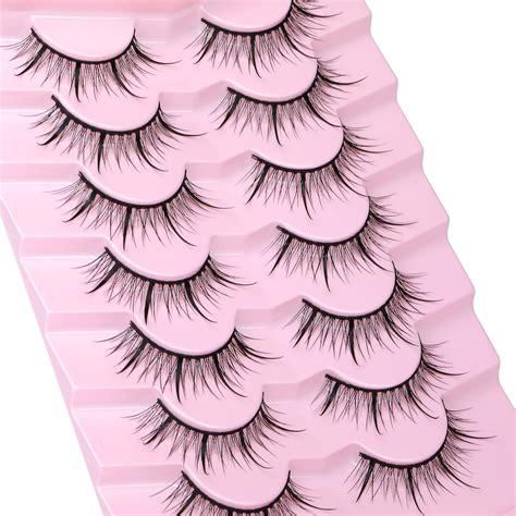 Buy Alice False Eyelashes Natural Look Fairy Manga Lashes Spiky Korean