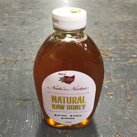 All Natural Raw Honey Thedepotlakeviewohio