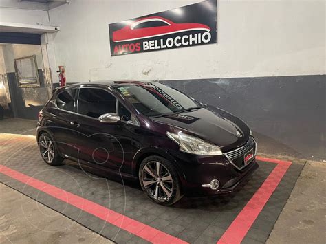 Peugeot 208 Xy 3p Usado 2014 Color A Eleccion Precio 2600000