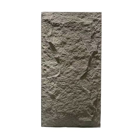 Auuan Manufacturer Foam Pu Rock Stone Veneer Mushroom Panel Cladding