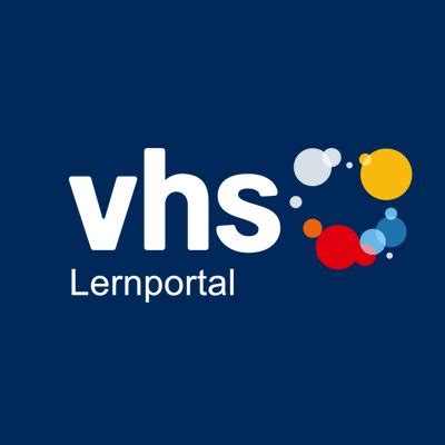 Vhs Lernportal De On Twitter Wir K Nnen Mit Dem Vhslernportal Nur