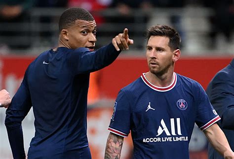 Psg Lionel Messi Et Kylian Mbappé Absents De Lentraînement Benin Web Tv