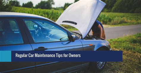 Regular Car Maintenance Tips for Owners | Strock Insurance