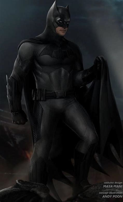 Concept Art Of Batman From Andy Poons Instagram R Batwomantv