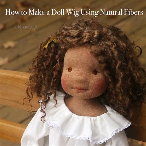 Doll Hair Tutorial Etsy