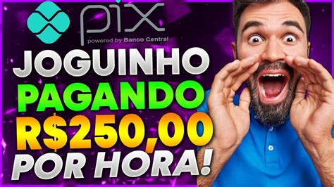 Esse Jogo Gratuito Paga R25000 Por Hora Jogue E Saque Hoje Jogos Que Ganha Dinheiro De