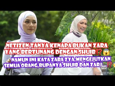 Ini Kata Zara Zya Setelah Ditanya Oleh Netizen Kenapa Bukan Dia Yang