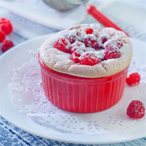 Recette Mug Cake Aux Framboises Facile Rapide