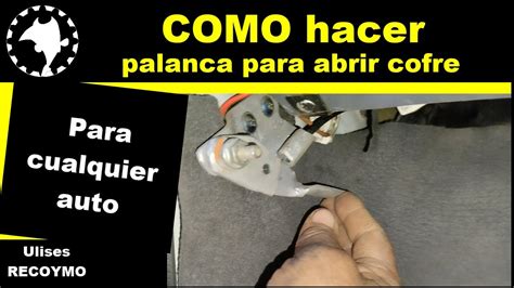 COMO Hacer Palanca Para Abrir Cofre YouTube