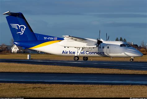 TF FXH Air Iceland Connect De Havilland Canada DHC 8 202Q Dash 8 Photo