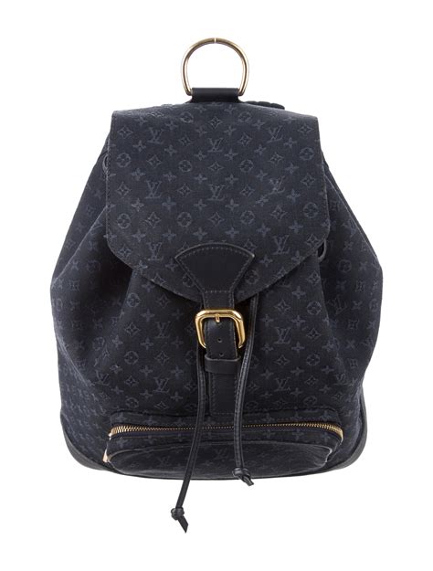 Louis Vuitton Backpack Women Literacy Basics