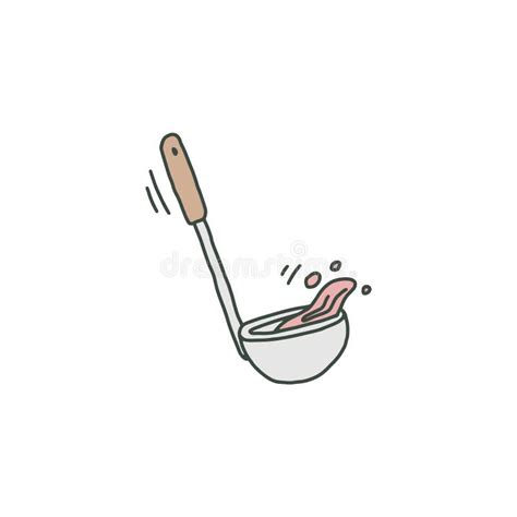 Scoop Soup Stock Illustrations Scoop Soup Stock Illustrations