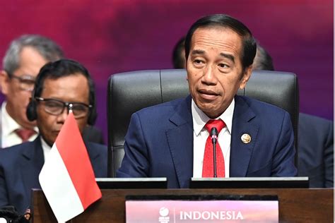 Siaran Pers Ktt Asean Ktt Ke Dimulai Presiden Ri Tegaskan