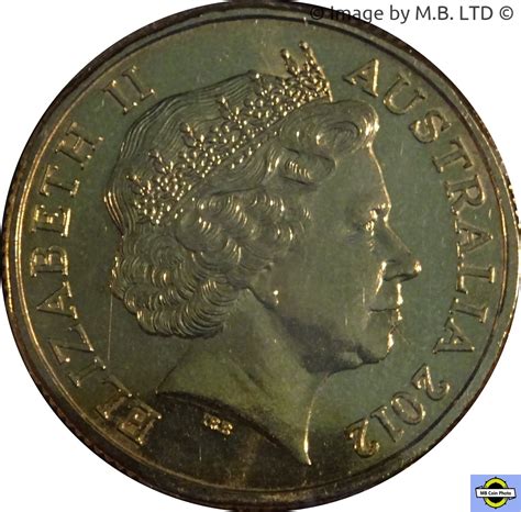 Dollar Elizabeth Ii Th Portrait Year Of The Farmer Australia